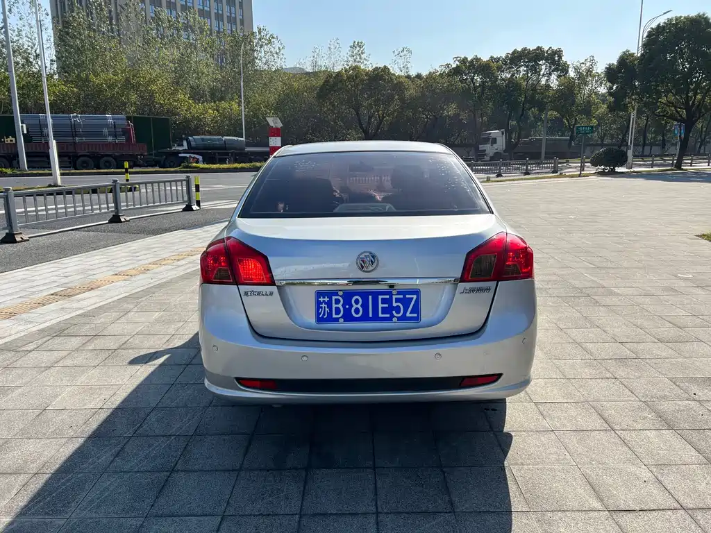 Buick Excelle — миниатюра 5