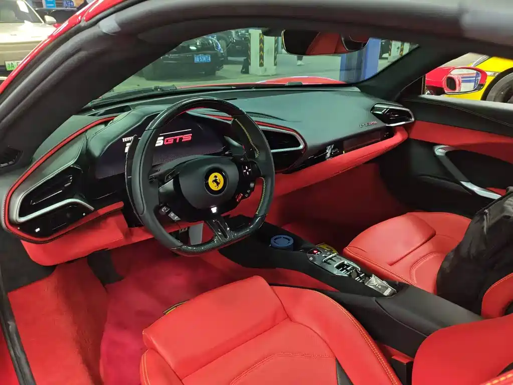 Ferrari 296 2022 3.0T V6 GTS