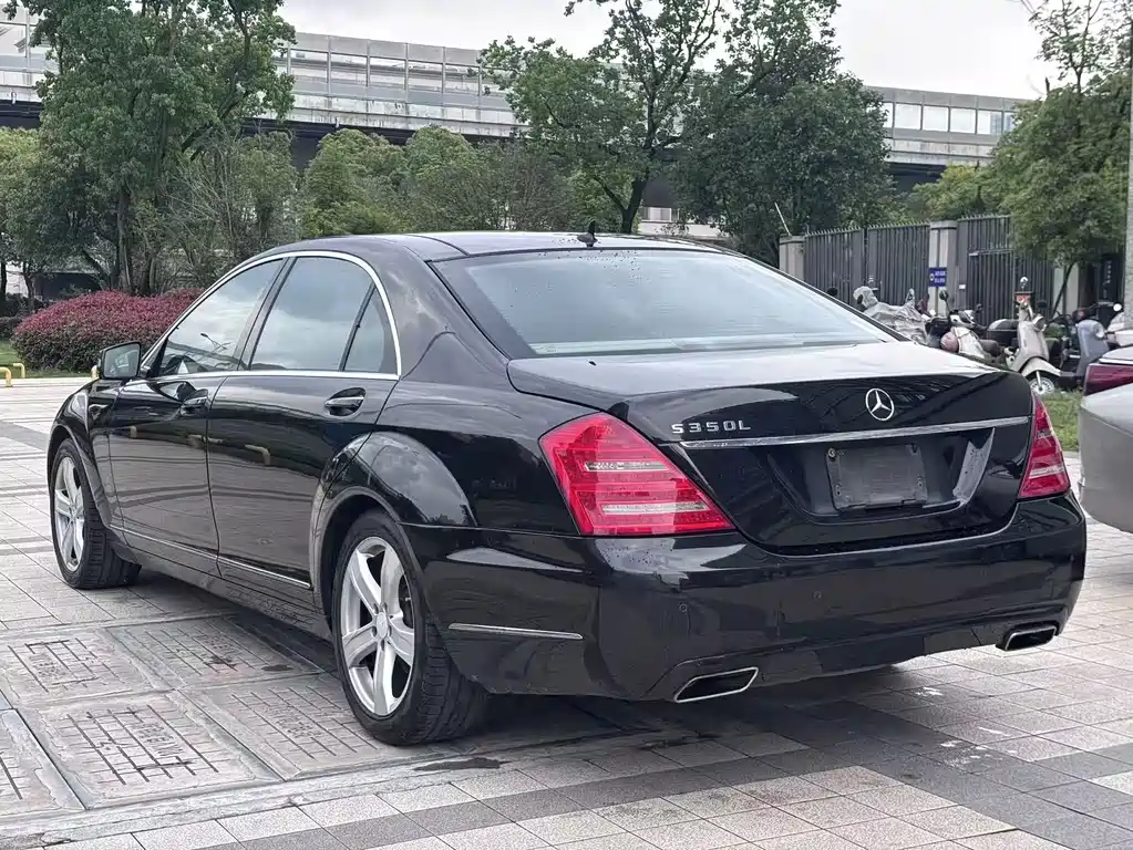 Mercedes-Benz S-Class S 2010 S 350 L Luxury