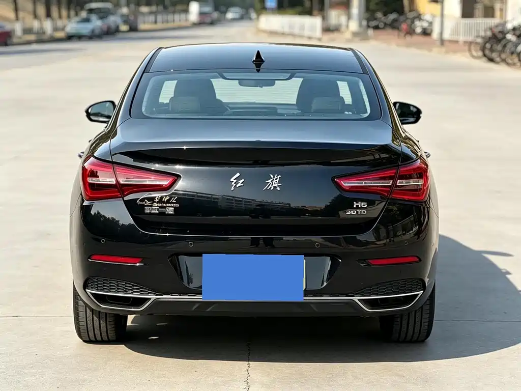 Hongqi Hongqi H5 — миниатюра 5