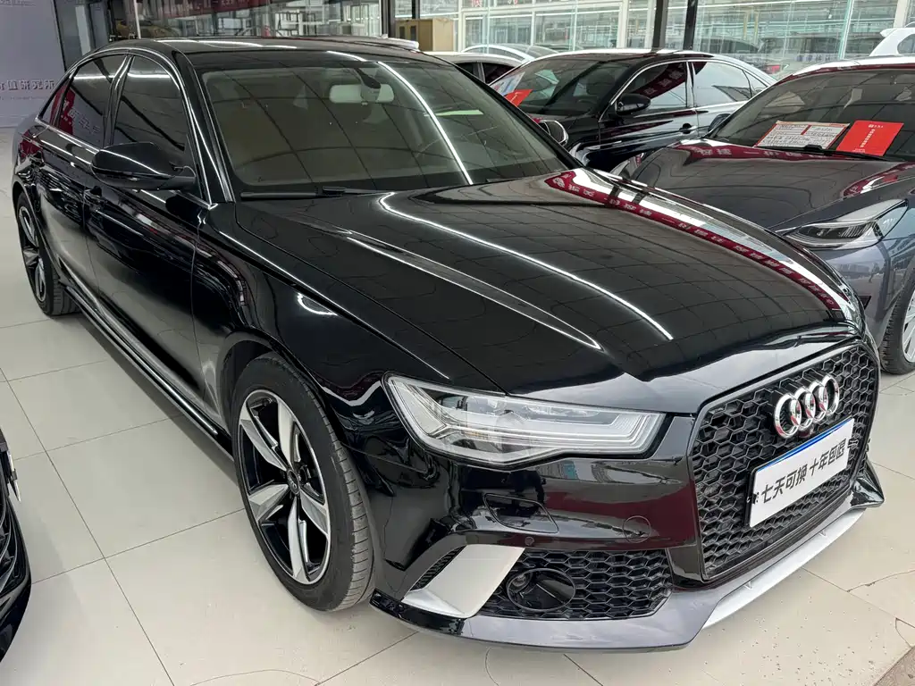 Audi A6L 2017 30 FSI Comfort