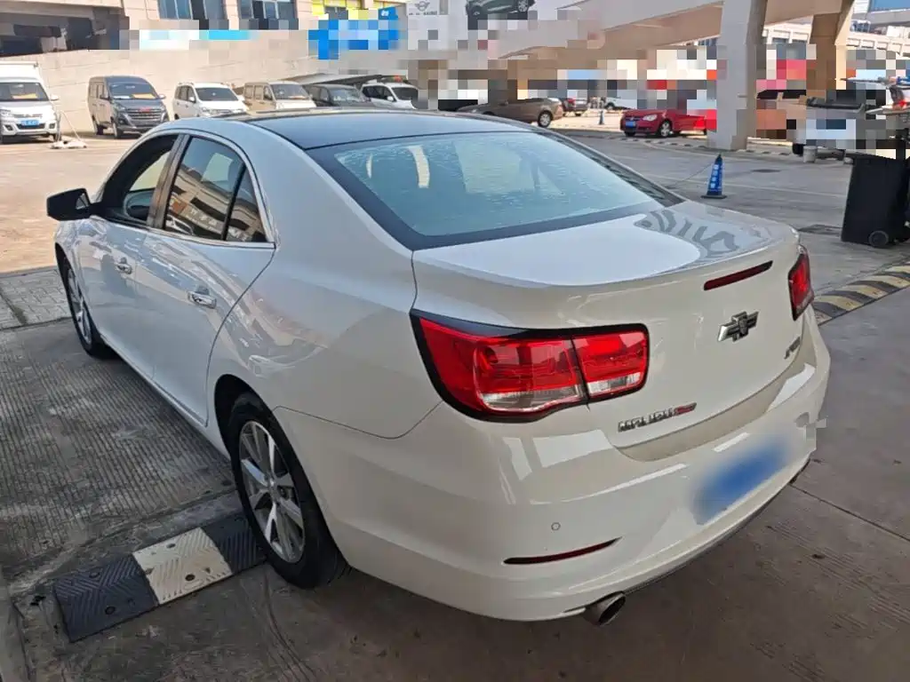 Chevrolet Malibu — миниатюра 5