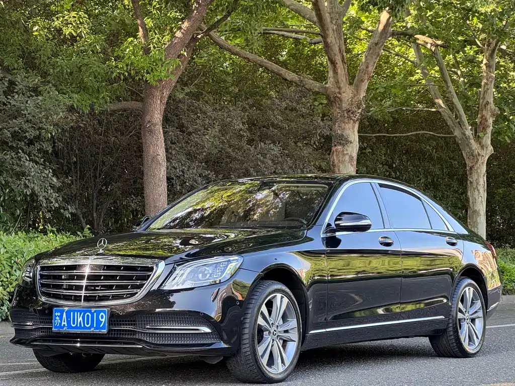 Mercedes-Benz S-Class 2019