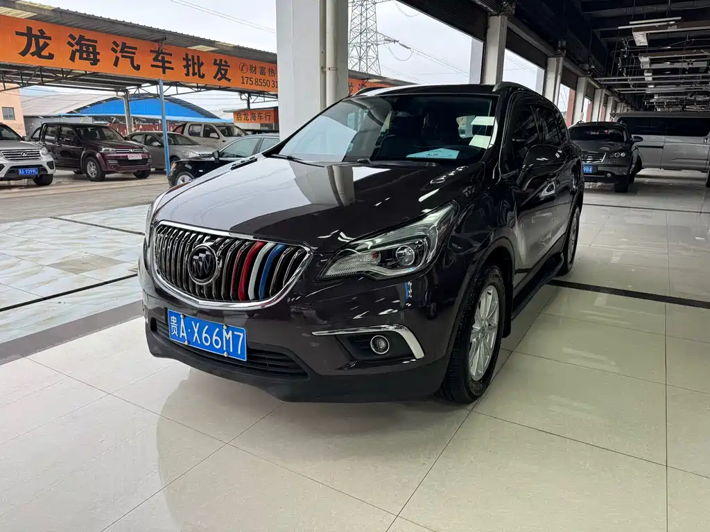 Buick Envision Plus 2017