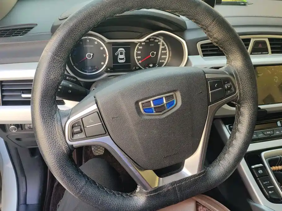 Geely Boyue — миниатюра 15