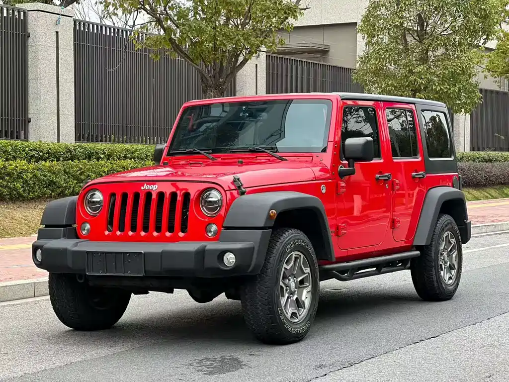 Jeep Wrangler 2019