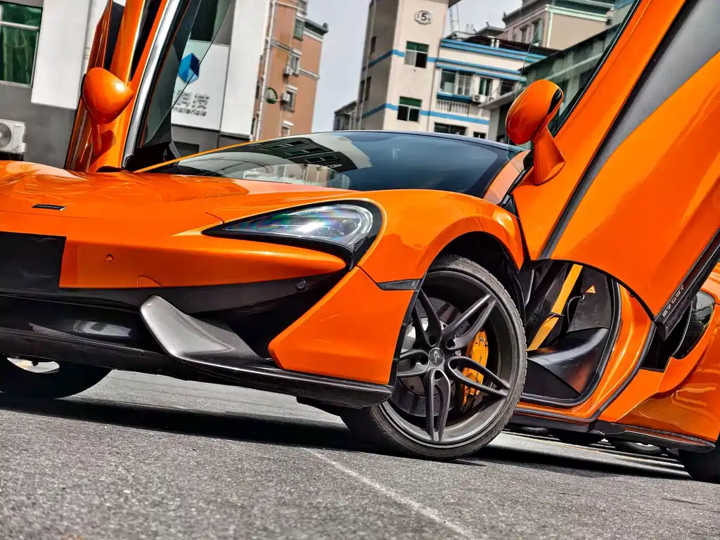 McLaren 570 2016 570GT 3.8T Coupe