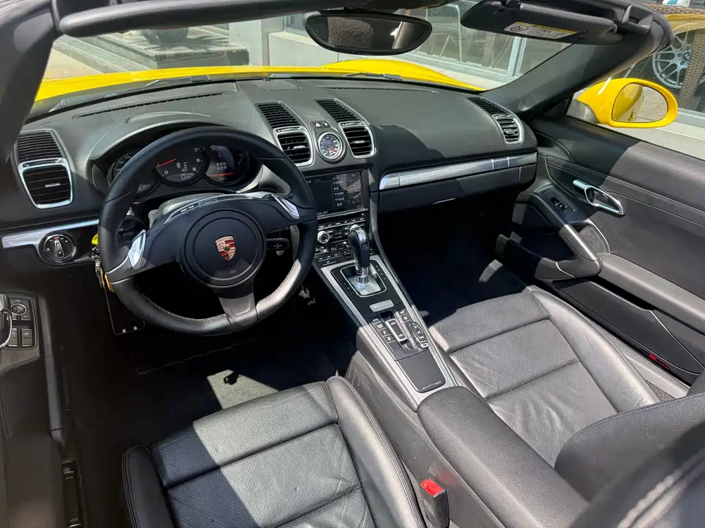 Porsche Boxster 2015 Boxster Style Edition 2.7L