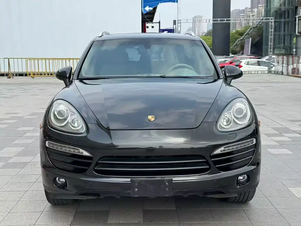 Porsche Cayenne 2012 3.6L