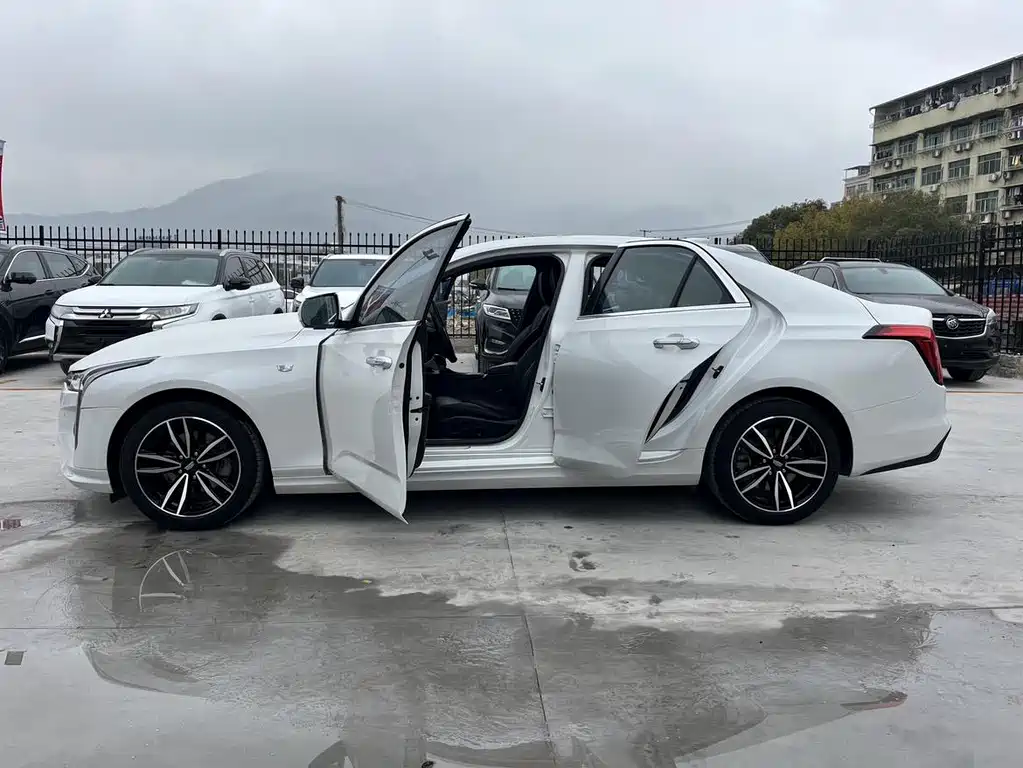 Cadillac CT4 25T Elegant Type, фото 14