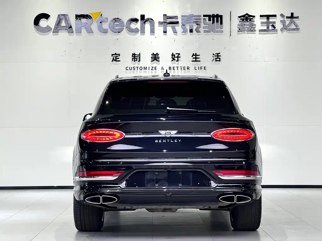 Bentley Bentayga 2021 4.0T V8