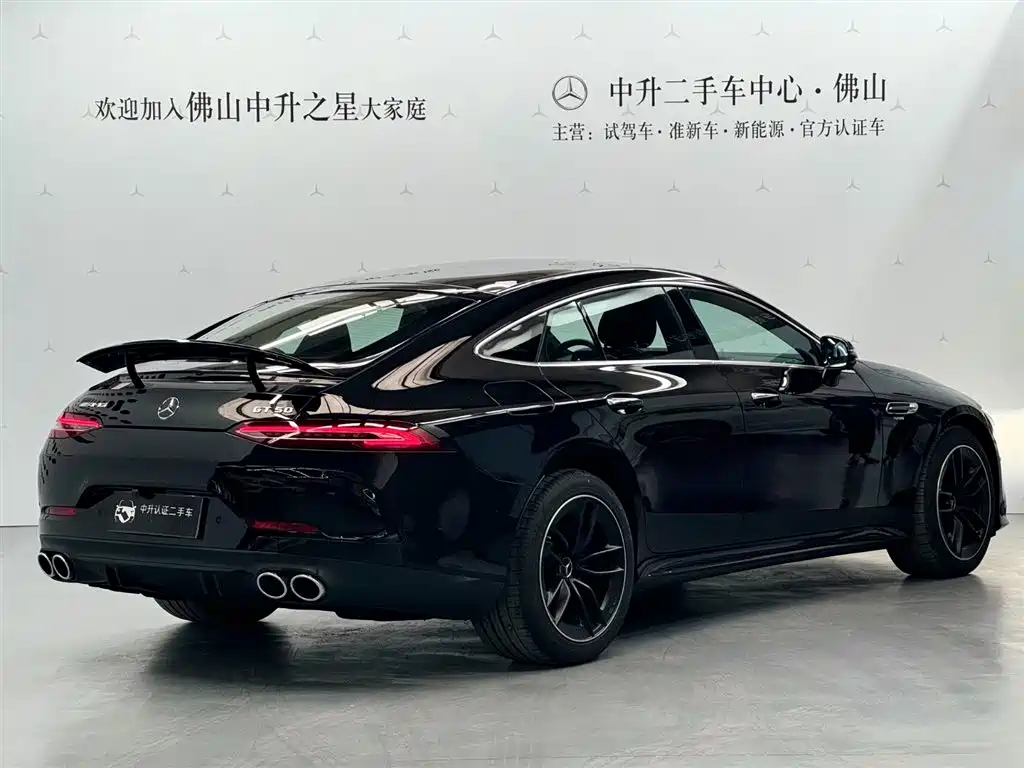 MERCEDES-BENZ AMG GT