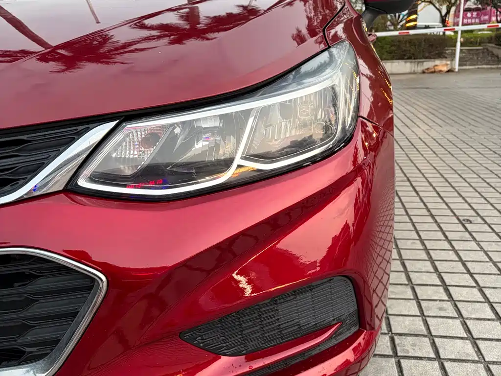Chevrolet Cruze 2017 1.5L AT