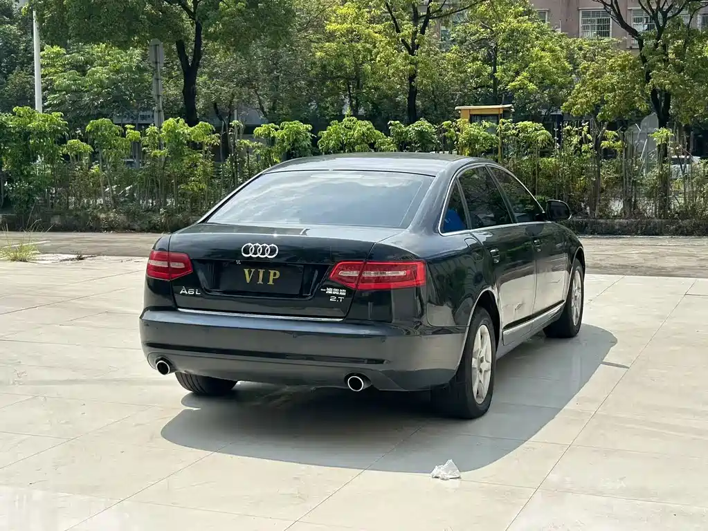 Audi A6L — миниатюра 7
