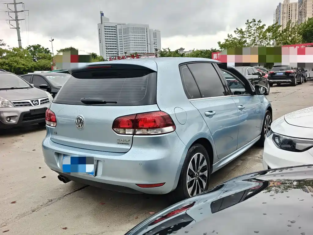 Volkswagen Golf — миниатюра 4