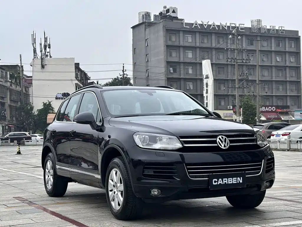 Volkswagen Touareg — миниатюра 3