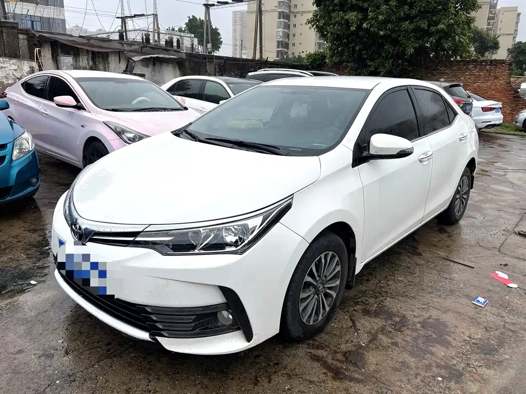 Toyota Corolla 2018