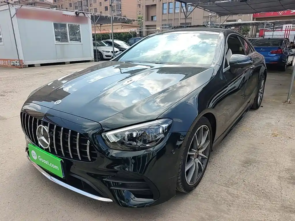 Mercedes-Benz E-Class (Import) — миниатюра 2