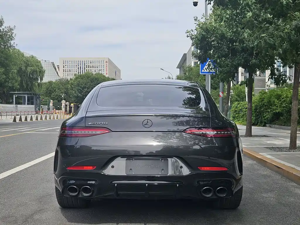 Mercedes-Benz A MG GT 2025 AMG GT 50