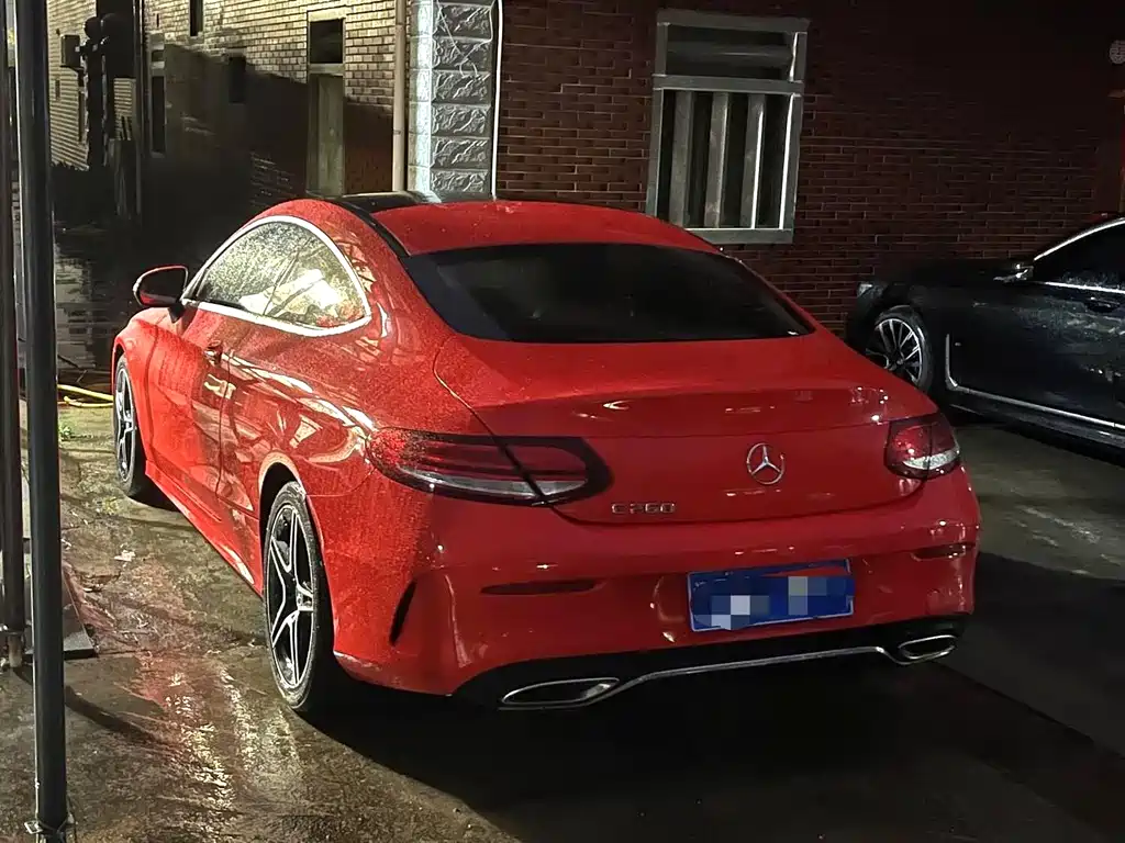 Mercedes-Benz C-Class C 2021 C 260