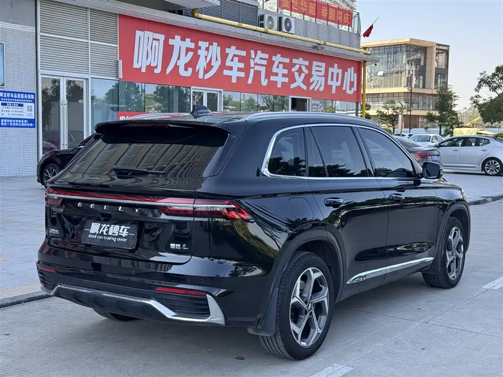 Geely Xingyue L — миниатюра 9