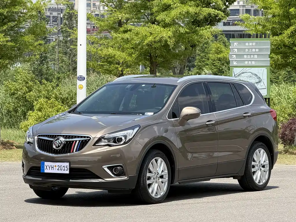 Buick Envision Plus 2019