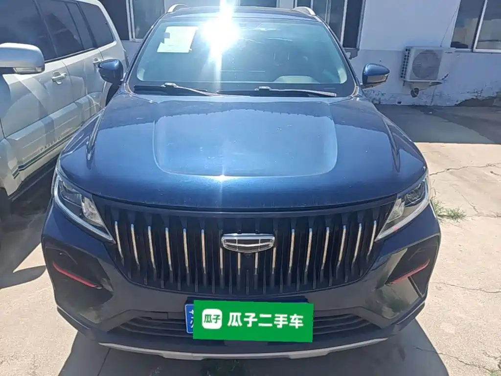 Geely Vision X6 — миниатюра 3