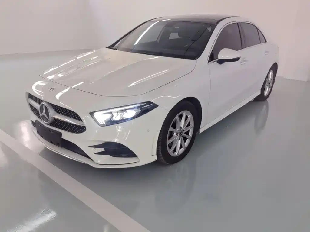 Mercedes-Benz A-Class — миниатюра 2