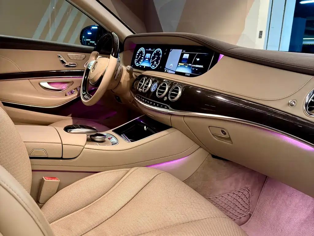 Mercedes-Benz S-Class S 400 L Luxury Type, фото 5