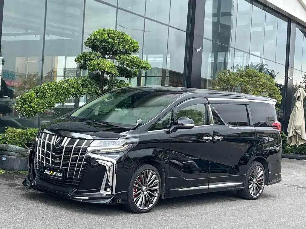 Toyota Alphard 2019