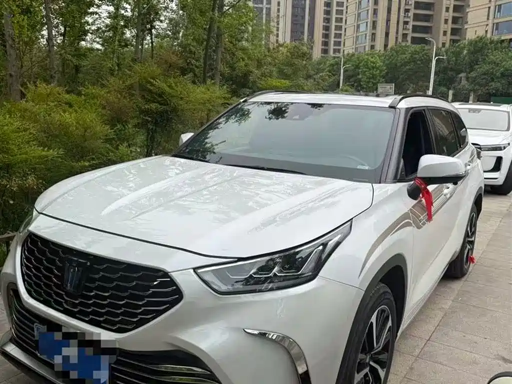 Toyota Crown Kluger 2022
