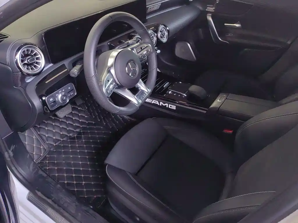Mercedes-Benz A-Class — миниатюра 5