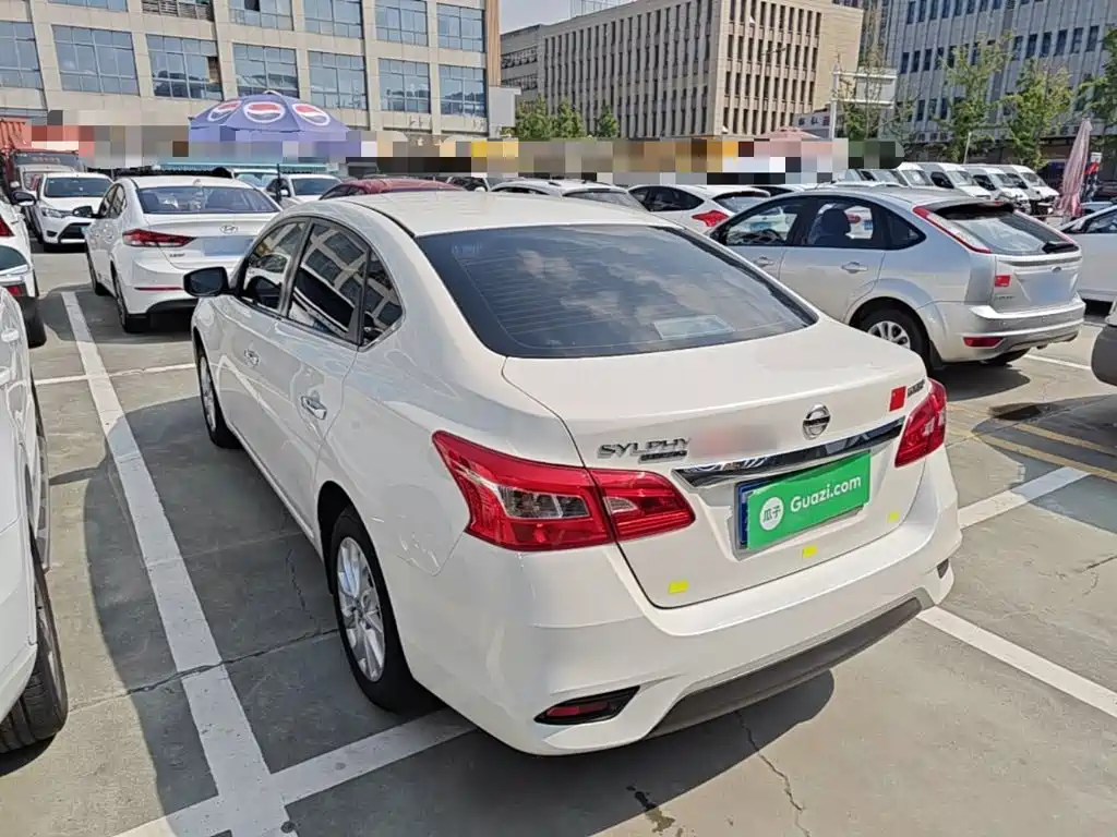 Nissan Sylphy — миниатюра 5