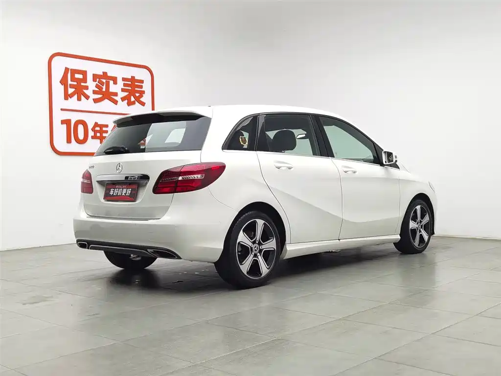 MERCEDES-BENZ B CLASS