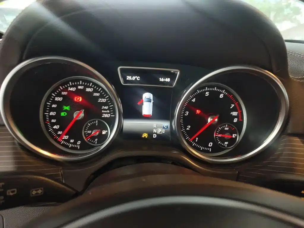 Mercedes-Benz 奔驰GLE(进口) — миниатюра 12