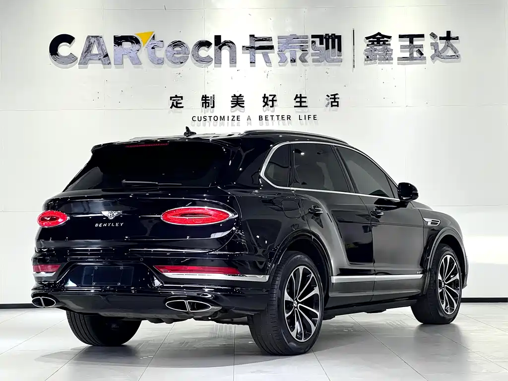 Bentley Bentayga 2021 4.0T V8