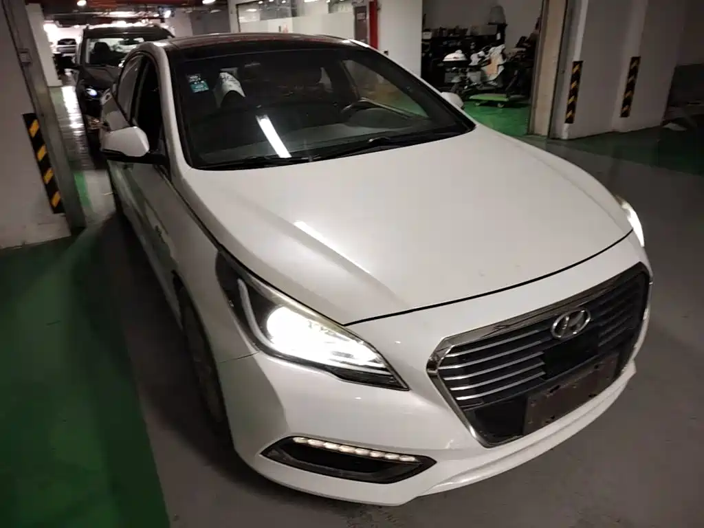 Hyundai Sonata — миниатюра 4