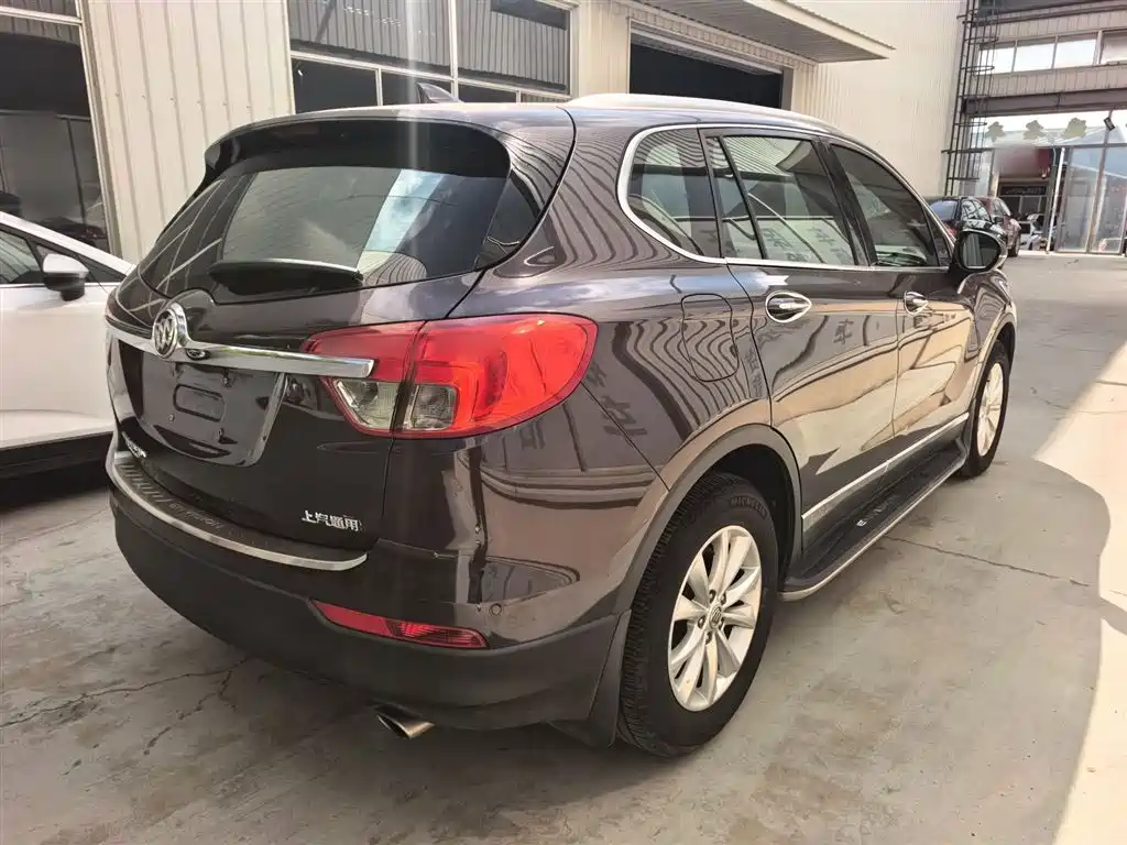 Buick Envision Plus Plus 2016 28T Elite