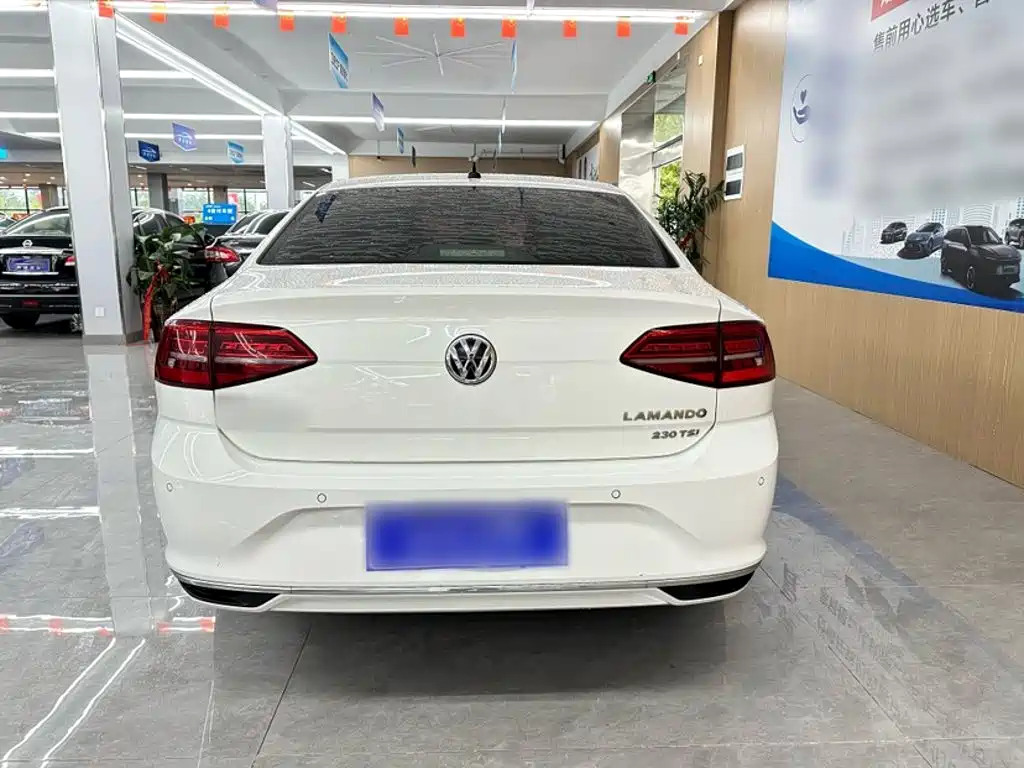 Volkswagen Lamando — миниатюра 7