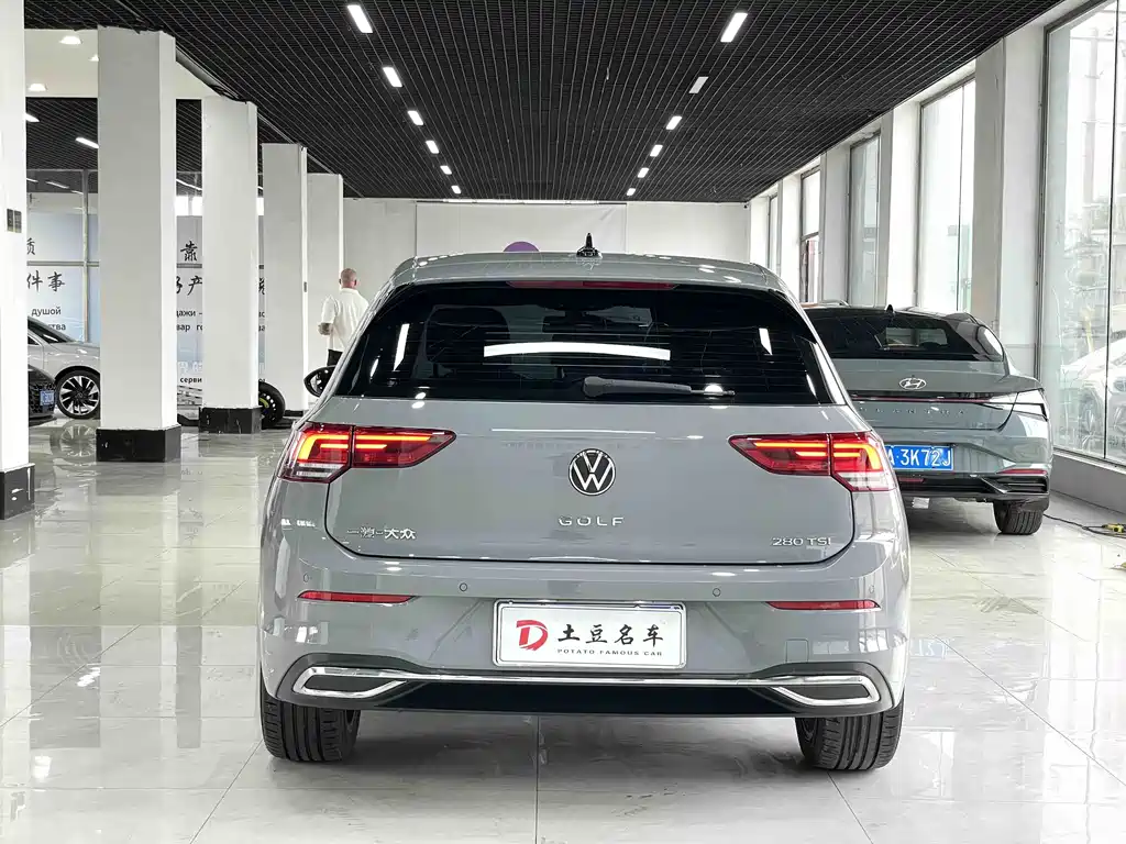 Volkswagen Golf 2021 280TSI DSG Pro