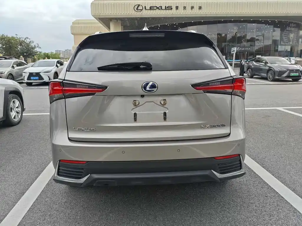 Lexus NX — миниатюра 8