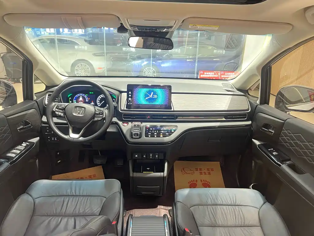Honda Elysion 2024 2.0L e:HEV Luxury