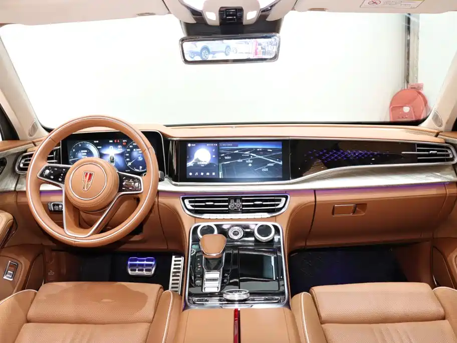 Hongqi Hongqi H9 — миниатюра 11