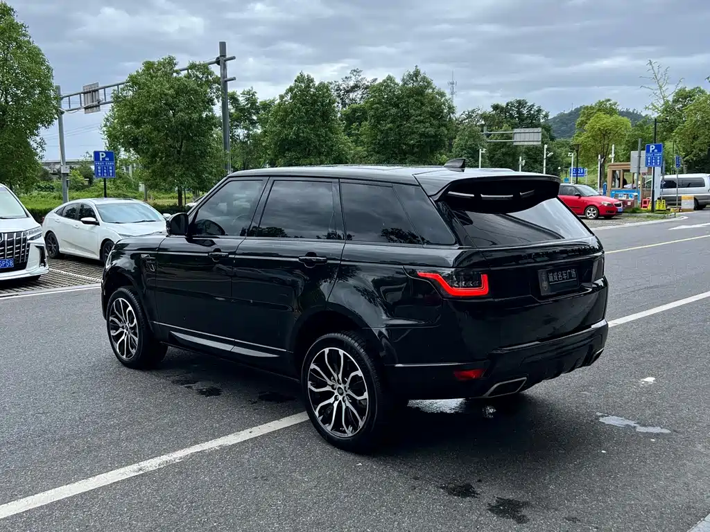 Land Rover Sport — миниатюра 8
