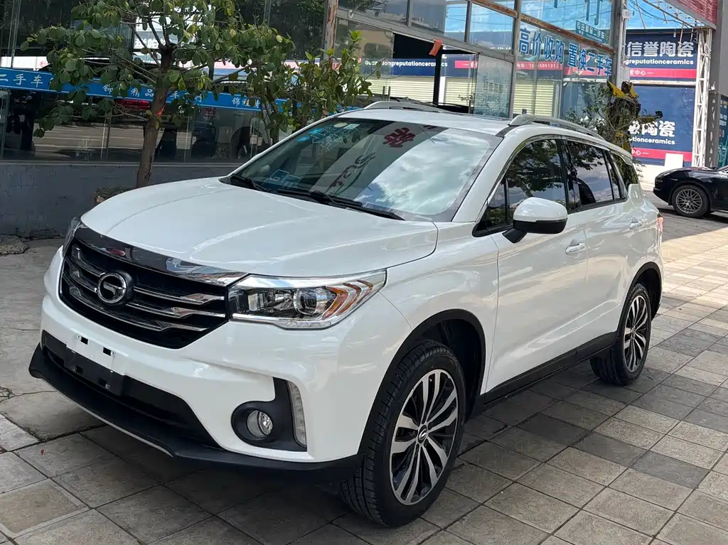 GAC Motor Trumpchi GS4 2016