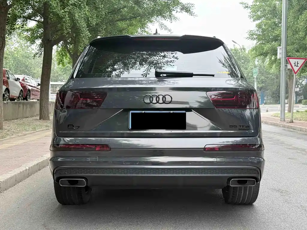 Audi Q7 2016 45 TFSI S line Sport