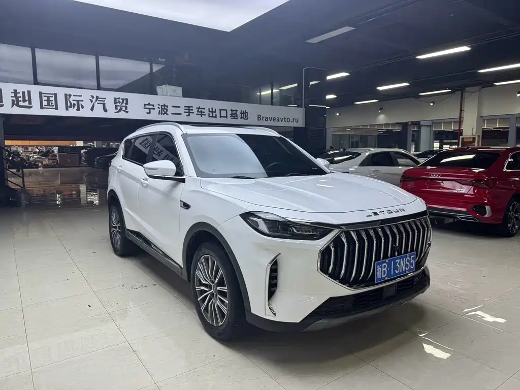 JETOUR X70 PLUS 2023 1.5T DCT Warrior PLUS 5 мест