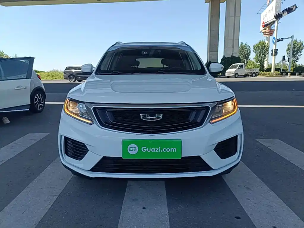 Geely Vision X6 — миниатюра 3