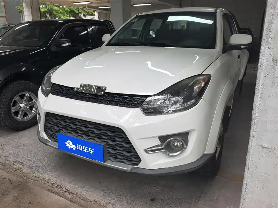 Jmc 域虎3 2019
