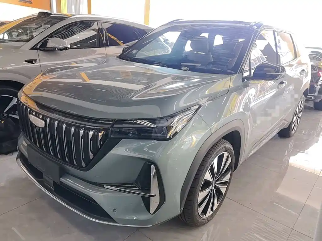 Geely Boyue L — миниатюра 2